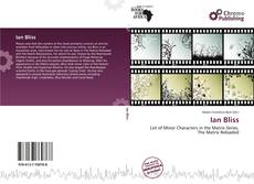 Buchcover von Ian Bliss