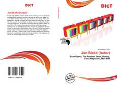 Bookcover of Jon Blake (Actor)