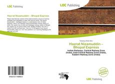 Bookcover of Hazrat Nizamuddin – Bhopal Express