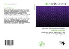 Bookcover of Jacob Collamer