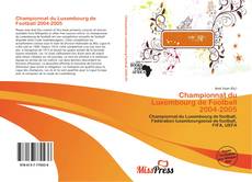 Couverture de Championnat du Luxembourg de Football 2004-2005