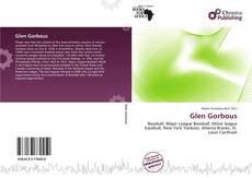 Buchcover von Glen Gorbous