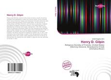 Buchcover von Henry D. Gilpin