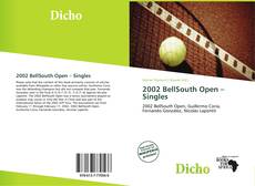 2002 BellSouth Open – Singles kitap kapağı