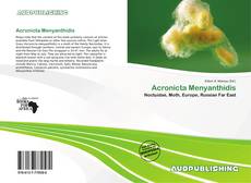 Portada del libro de Acronicta Menyanthidis