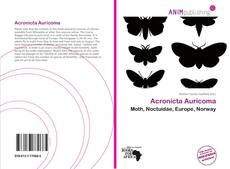 Acronicta Auricoma kitap kapağı