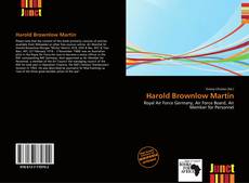 Copertina di Harold Brownlow Martin