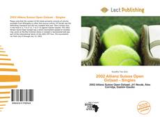 2002 Allianz Suisse Open Gstaad – Singles的封面