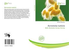 Bookcover of Acronicta rumicis