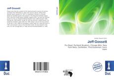 Buchcover von Jeff Gossett