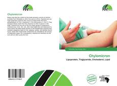 Chylomicron kitap kapağı