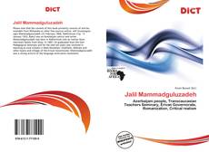 Bookcover of Jalil Mammadguluzadeh
