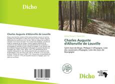 Charles Auguste d'Allonville de Louville kitap kapağı