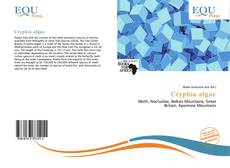 Cryphia algae的封面