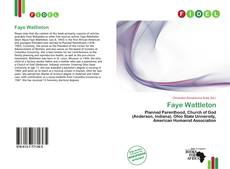 Buchcover von Faye Wattleton