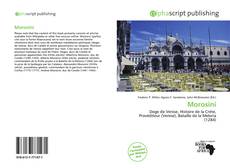 Bookcover of Morosini