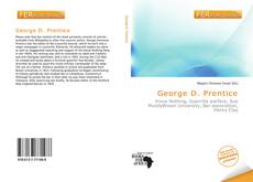 Bookcover of George D. Prentice