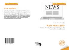 Bookcover of Mark Whittaker