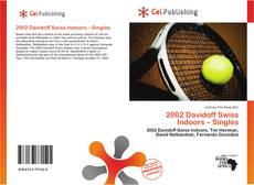 Bookcover of 2002 Davidoff Swiss Indoors – Singles