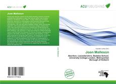 Couverture de Joan Malleson