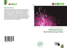 Capa do livro de Marbled Green 