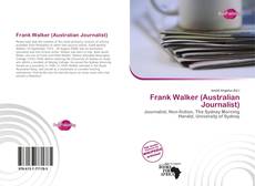 Bookcover of Frank Walker (Australian Journalist)