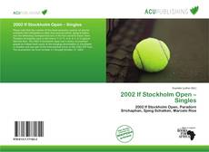 Copertina di 2002 If Stockholm Open – Singles