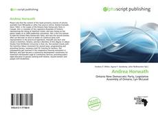 Buchcover von Andrea Horwath