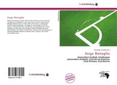 Capa do livro de Jorge Battaglia 