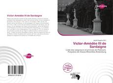 Bookcover of Victor-Amédée III de Sardaigne