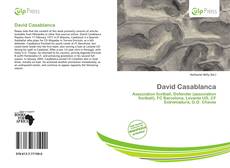 Bookcover of David Casablanca