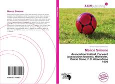 Couverture de Marco Simone