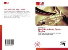 Capa do livro de 2002 Hong Kong Open – Singles 