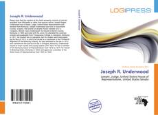 Capa do livro de Joseph R. Underwood 