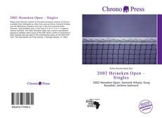 Buchcover von 2002 Heineken Open – Singles