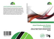 Józef Gosławski (Polish Architect) kitap kapağı