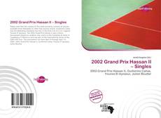 Bookcover of 2002 Grand Prix Hassan II – Singles