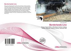 Capa do livro de Borderlands Line 