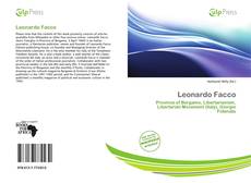 Leonardo Facco kitap kapağı