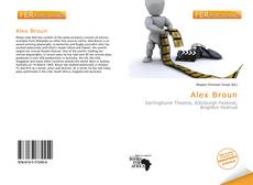 Bookcover of Alex Broun