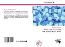 Buchcover von Actinotia polyodon