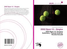 Couverture de 2002 Open 13 – Singles