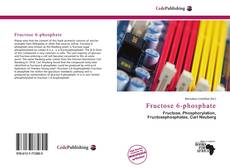 Buchcover von Fructose 6-phosphate