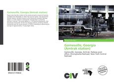 Capa do livro de Gainesville, Georgia (Amtrak station) 