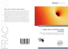 Copertina di King's Own Yorkshire Light Infantry