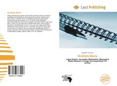 Graham Davis的封面