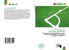 Capa do livro de Luciano Spalletti 