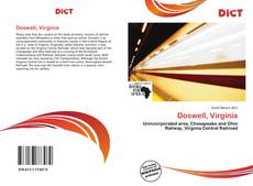 Bookcover of Doswell, Virginia