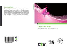 Buchcover von Cosmia affinis