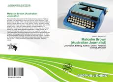 Portada del libro de Malcolm Brown (Australian Journalist)